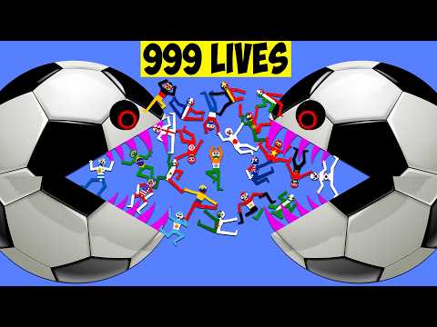 999 Lives Football Special - Euro's - Copa America - Asian Cup - African Cup