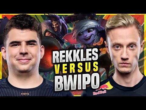 G2 REKKLES vs FNC BWIPO! - G2 Rekkles Plays Tristana ADC vs FNC Bwipo Draven! | Season 11