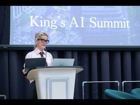 A Vision for a Thriving UK Workforce | Baroness Martha Lane-Fox at the King's AI Summit