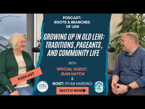 Preserving Lehi’s Traditions: Stories from Lifelong Resident Jean Hatch