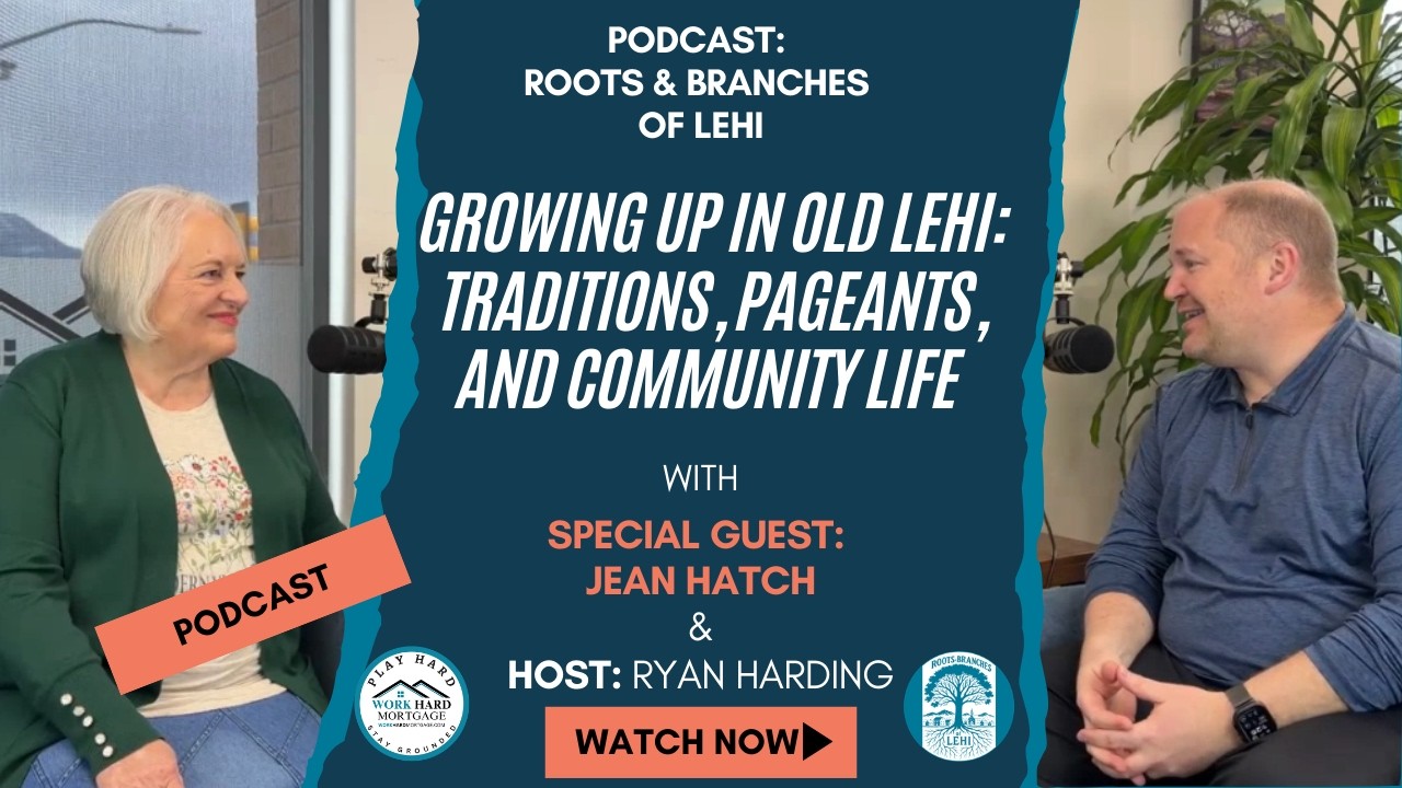 Preserving Lehi’s Traditions: Stories from Lifelong Resident Jean Hatch