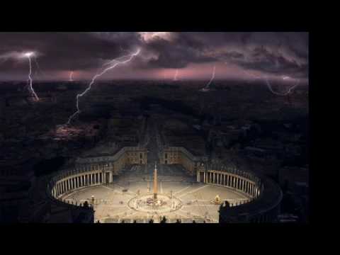 Zerstörung der Kirche aus dem inneren und äußeren