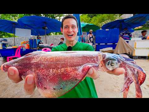 Thai Street Food - 5 Must-Eat Spots in Pattaya, Thailand!!