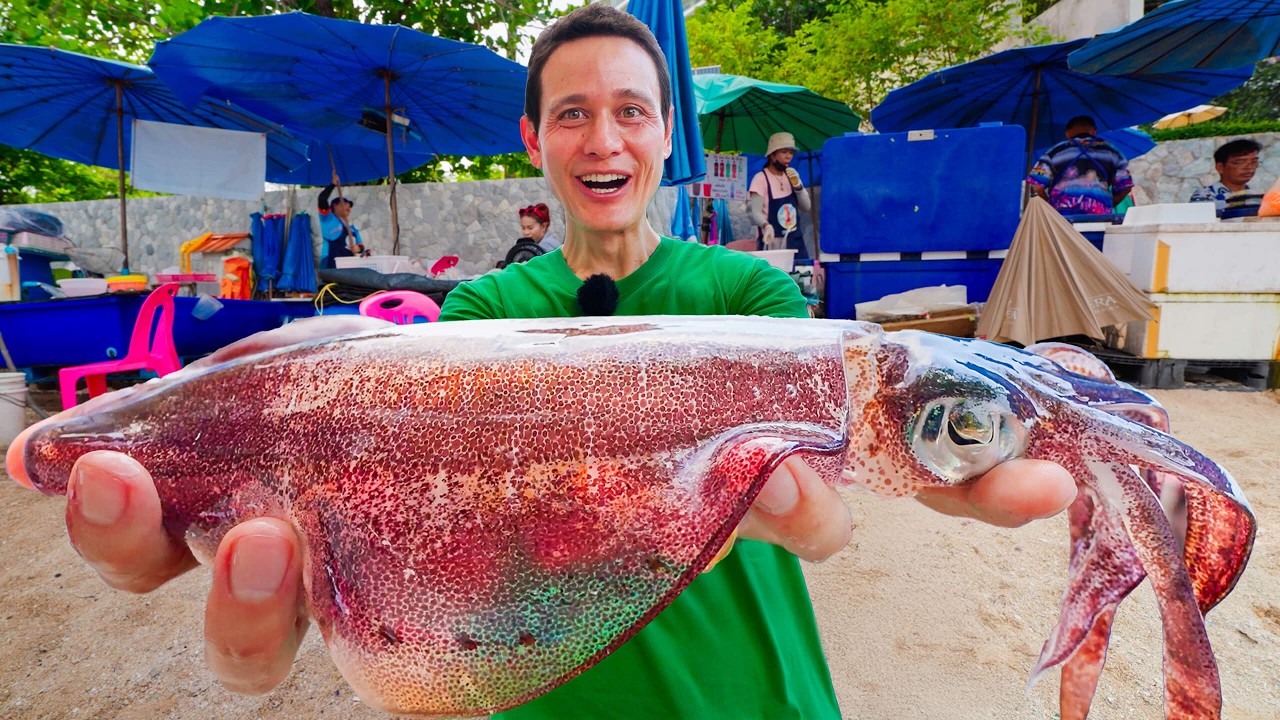 Thai Street Food - 5 Must-Eat Spots in Pattaya, Thailand!!