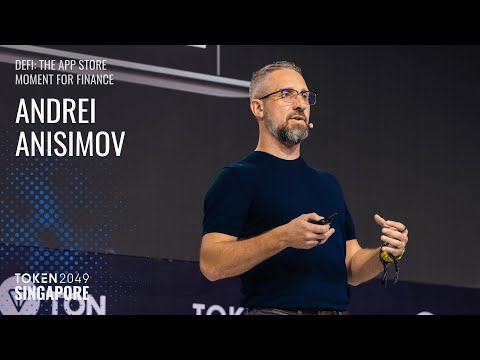 DeFi: The App Store Moment for Finance - TOKEN2049 Singapore 2025