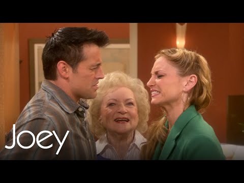 【看影集學英文】《六人行》喬伊和他姐姐的假結婚？！  (Joey and His Sister's Pretend Marriage | Joey)