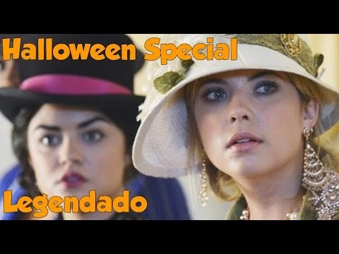 Pretty Little Liars 4x13 PROMO Halloween Especial