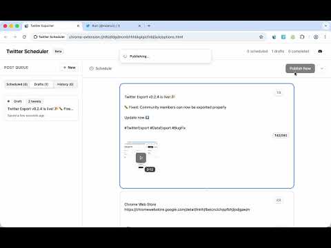 Item video thumbnail