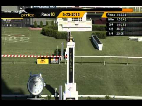 Pimlico 05/23/15 race 10
