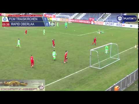 Highlight - FCM Traiskirchen / Rapid Oberlaa am 26.03.2016 12:32