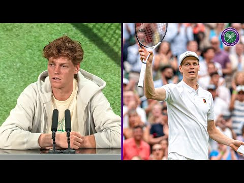 "There is no better place to play tennis" | Jannik Sinner | Third Round Press Conference | Wimbledon