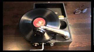 Paillard Maestrophone ultra portable gramophone ca 1929