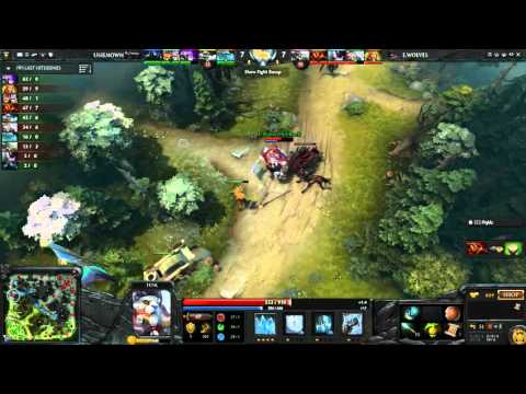 DOTA 2 | TEAM UNKNOWN### VS E. WOLVES | GAME 3 | SLTV STAR SERIES 13