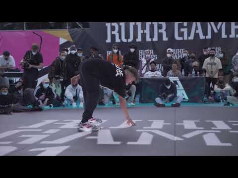 RUHRGAMES x AREA UDC Battle 2021 // HIPHOP - FINAL  Jeems vs BSmart
