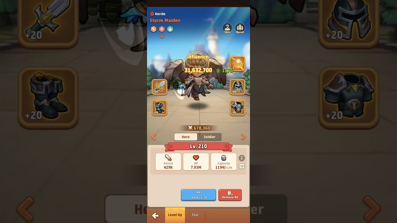 Top heroes s1 unlocking another weapon for free from wheels event #topheroes #games #strategygame