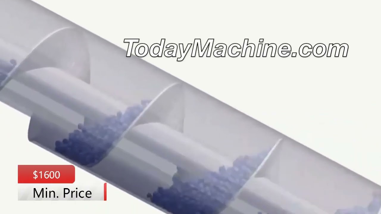 Screw Conveyor High Speed Powder Elevator Feeding Equipment Stainless Steel Spiral Feeder Machine