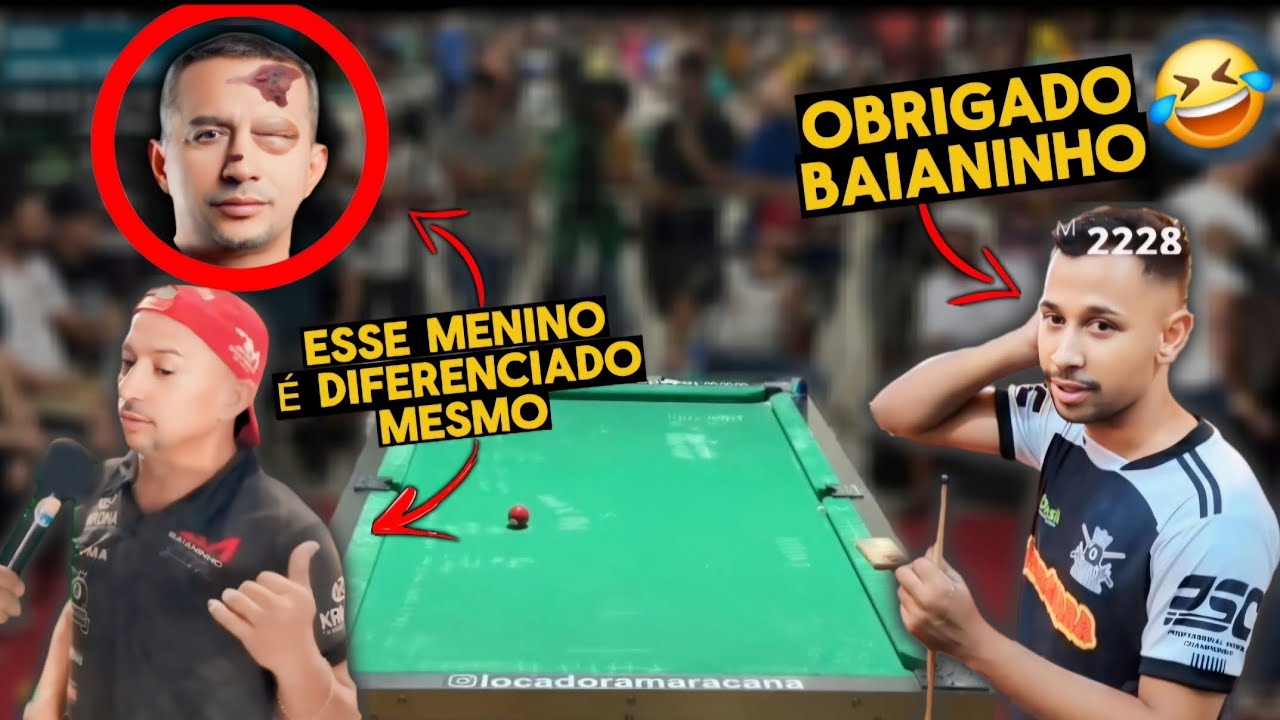 baianinho ficou impressionado com Gugu sem medo 😱🤯