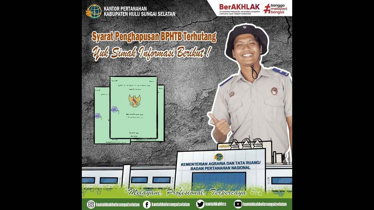 Syarat Permohonan Penghapusan BPHTB Terhutang