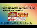 Logo History 269 Danimals Crunchers Super Danimals Origanic Danimals And The Snack That Smiles Back