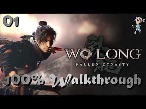 WO LONG FALLEN DYNASTY 100% Walkthrough Part 1 - Village of Calamity