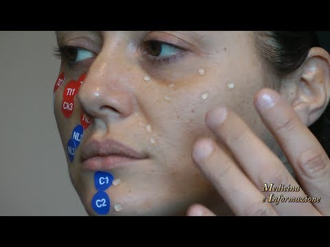Maschere per ringiovanimento di faccia per uomini Crepacuore e hypostases di occhi