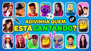ADIVINHE QUEM ESTÁ CANTANDO!🎤🎵 Ana Castela, Void Meu Anjo, Emilly, Enaldinho - TIK TOK MUSIC