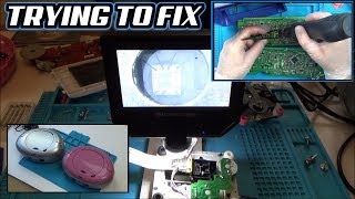 Trying to FIX: 2x Faulty BUSH Boomboxes