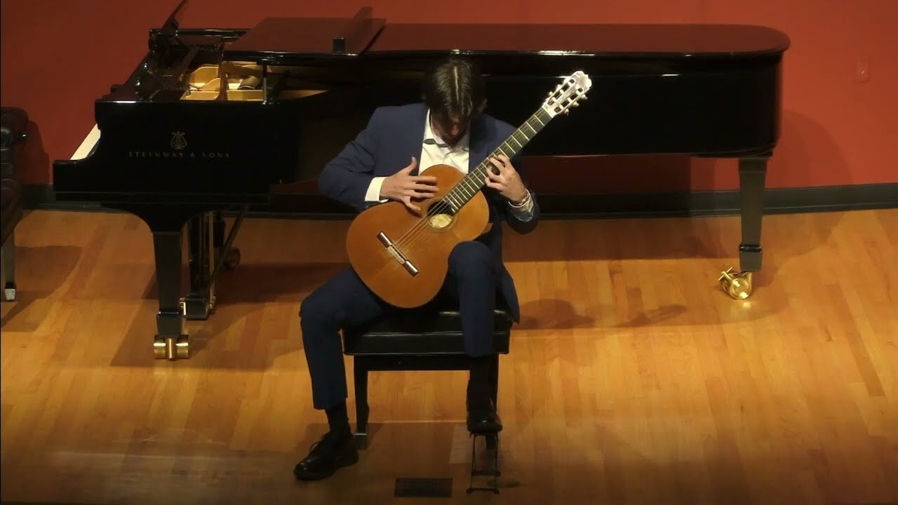 Promotional video thumbnail 2 for LA Classical Guitarist