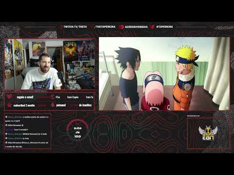 TJI REAGE AOS 20 ANOS DE NARUTO