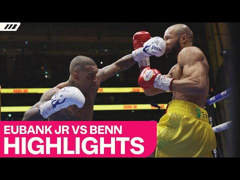 Conor Benn DROPS Chris Eubank Jr TWICE | Benn gets revenge | Matchroom Boxing