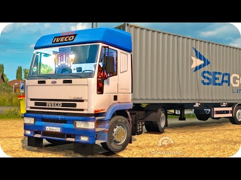 Iveco EuroTech ETS2 (Euro Truck Simulator 2)
