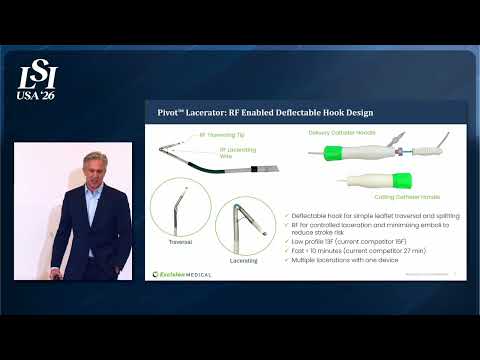 Todd Sorzano, Excision Medical - Catheter-based procedures for structural heart disease | LSI USA '26