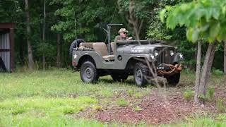 1952 Willys M38A1 & M416 ¼-Ton Trailer: Drive Pt. 1