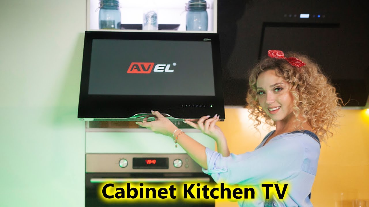 Best Cabinet Kitchen TV