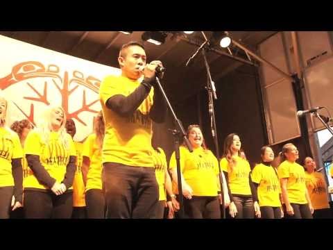 Walk for Reconciliation Vancouver - 'Stand By Me' Sweet Soul Gospel Choir