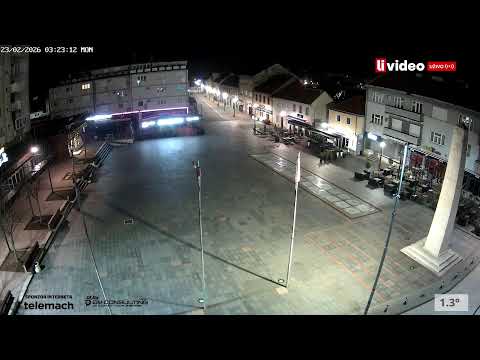 🏙️ LIVNO - TRG KRALJA TOMISLAVA