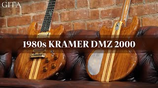 Video thumbnail for 1980s Kramer DMZ 2000 Demo | Guitars In The Attic by Guitars In The Attic