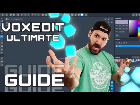 VoxEdit Ultimate Beginners Guide Tutorial