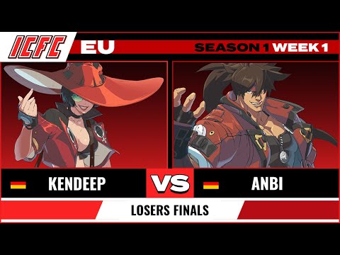 KenDeep (I-NO) vs AnBi (Sol) Loser's Finals - ICFC Strive EU: Season 1 Week 1