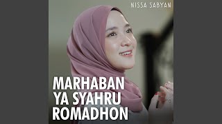Download lagu Marhaban Ya Syahru Romadhon mp3 Download lagu Marhaban Ya Syahru Romadhon mp3