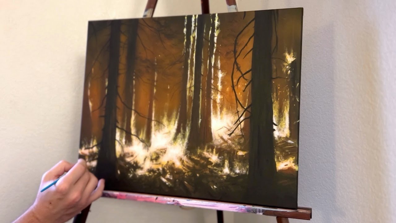 How to Paint a Wildfire