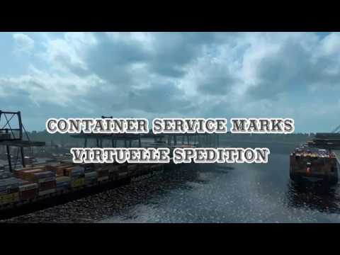 ETS2 1.36 OB CSM Container Service M.  #32 Es lief so gut bis zur Umleitung