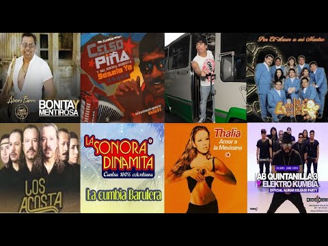 BONITA Y MENTIROSA MIX2 CUMBIA - DJ DEL REAL d[-.-]b