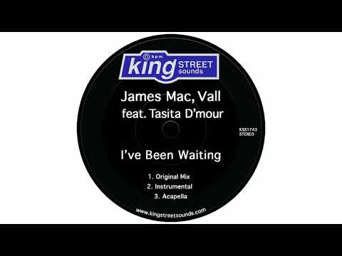 James Mac, Vall feat. Tasita D’mour - I've Been Waiting (Original Mix)