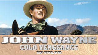 Download lagu John Wayne In Cold Vengeance in Color! mp3