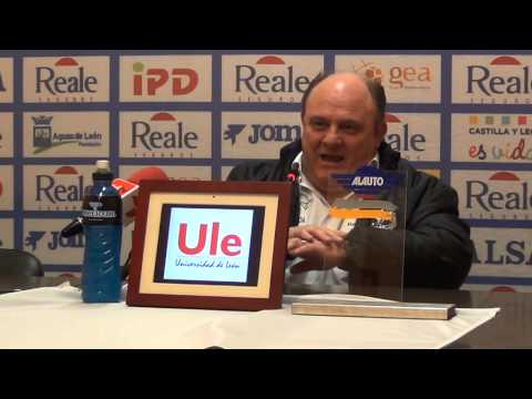 Rueda de prensa REALE Ademar-Globalcaja C. Encantada. J.23 liga ASOBAL Zupo Equisoain