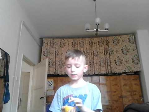 Prvni Challenge s citrónem