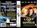 Original VHS Opening Lost In Space 1999 UK Rental Tape