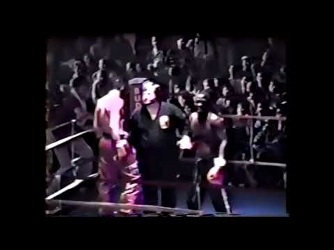 Rick Roufus Vs. Manson Gibson II (01/04/1989)