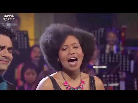 Golda Schultz & Rolando Villazón, Pata Pata  by Miriam Makeba